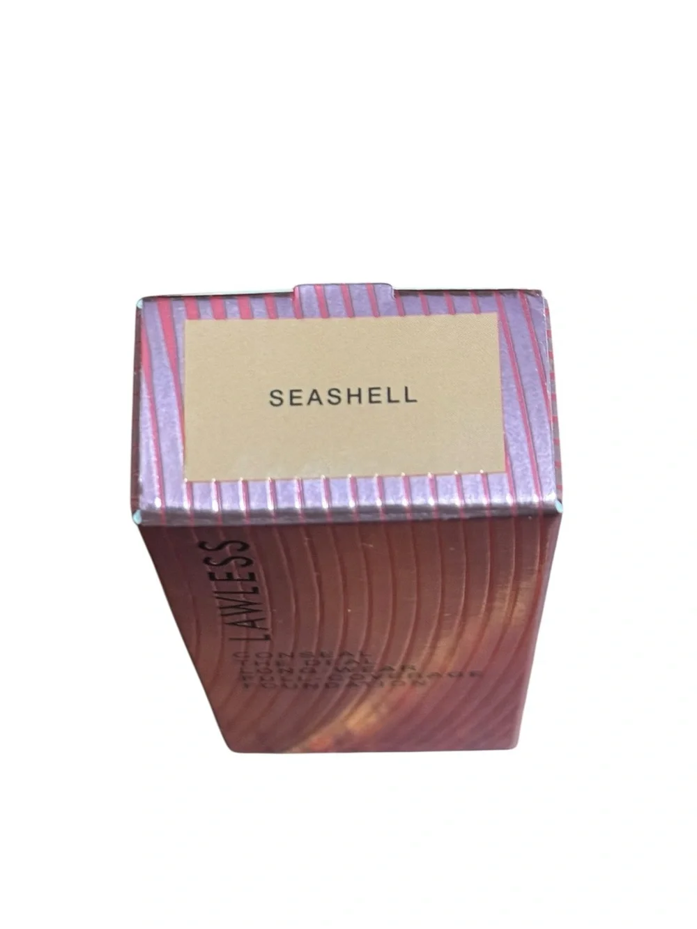 Lawless Conseal The Deal Long-Wear Full-Coverage Foundation Seashell 1oz New